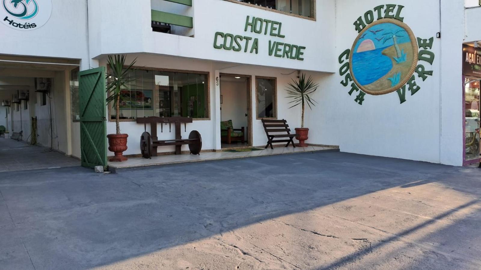 Hotel Costa Verde Porto Seguro Eksteriør bilde