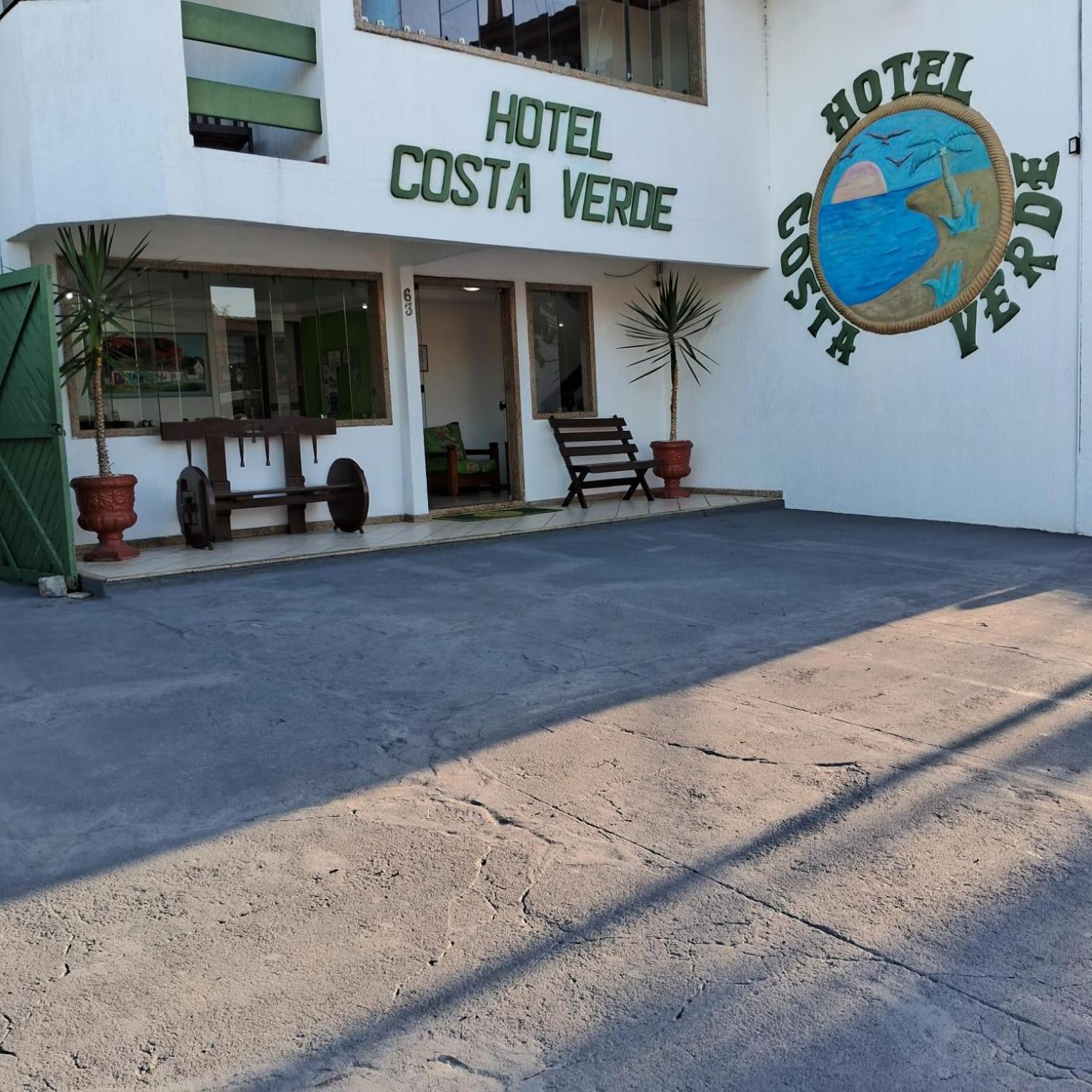 Hotel Costa Verde Porto Seguro Eksteriør bilde